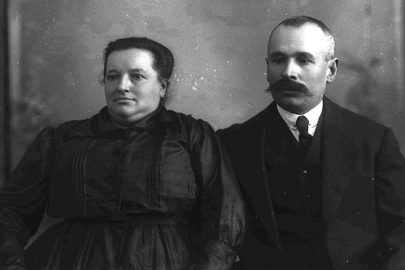 Constantino Suárez y Genoveva Fernández