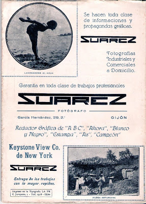 Publicidad de Suárez